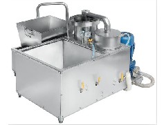 水压式洗米机采用自来水为动力