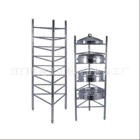 厂家直销坚固实用不锈钢置物架 八层蒸笼架