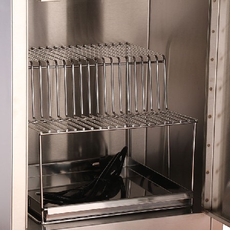 全不锈钢紫外线杀菌刀箱可挂式厨房杀毒刀柜