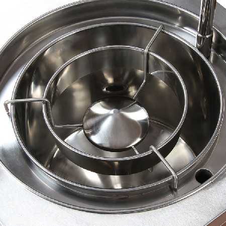 厨房设备厂家 不锈钢方形洗米机 酒楼餐厅厨房洗米机干净快速便利