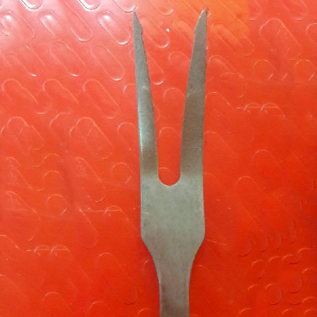 不锈钢钩柄（沙光）肉叉 自助餐户外野餐叉子不锈钢 厂家直销批发